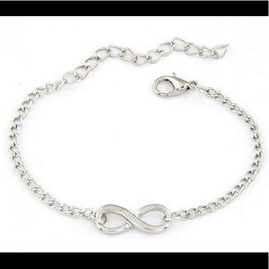 8 shape infinity bracelet